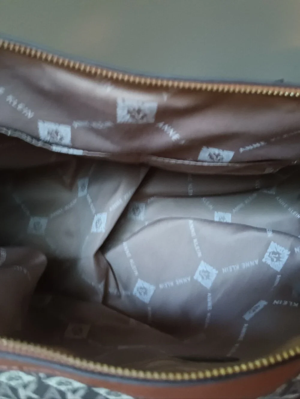 Ann Klein Travel Duffel Bag